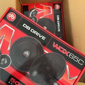 DB Drive WDX65C 6.5" Component Competition Loudspeaker